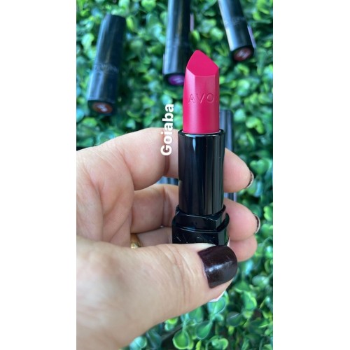 BATOM AVON ULTRAMATTE ROSA GOIABA