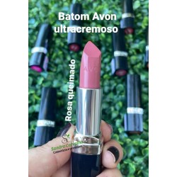 BATOM AVON ULTRACREMOSO ROSA QUEIMADO