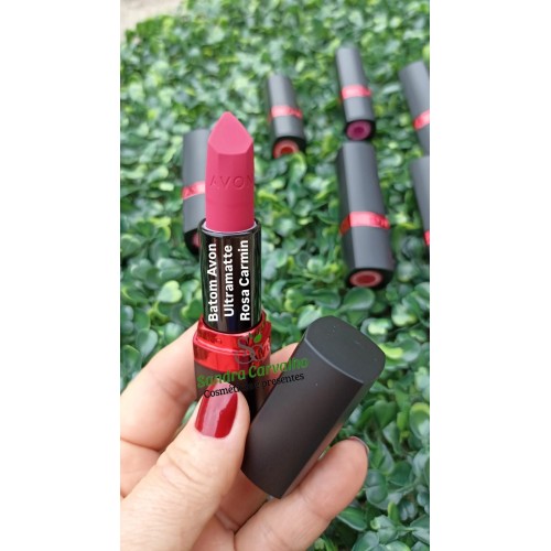 BATOM AVON ULTRAMATTE ROSA CARMIM