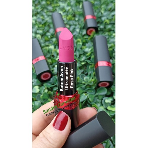 BATOM AVON ULTRAMATTE ROSA PINK