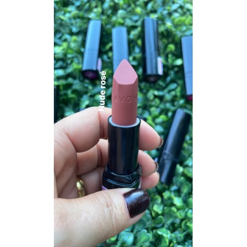 BATOM AVON ULTRAMATTE NUDE ROSE