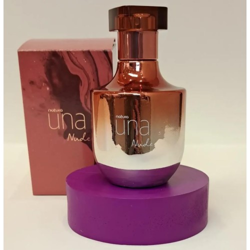 DEO PARFUM FEMININO UNA NUDE