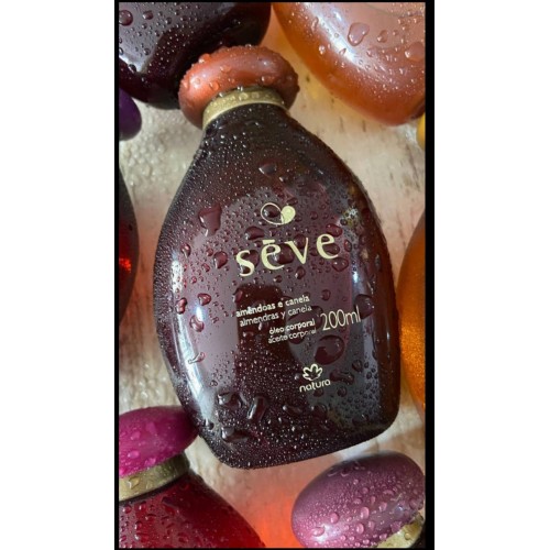 OLEO CORPORAL SEVE AMENDOAS E CANELA 200ML