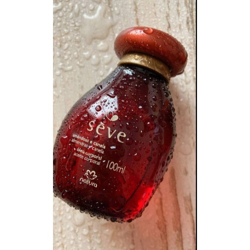 OLEO CORPORAL SEVE AMENDOAS E CANELA 100ML