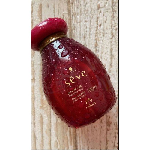 OLEO CORPORAL SEVE PIMENTA ROSA 100ML