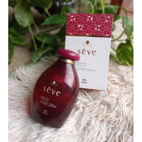 OLEO CORPORAL SEVE PIMENTA ROSA 200ML