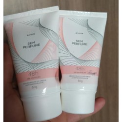 DESODORANTE EM CREME SEM PERFUME AVON