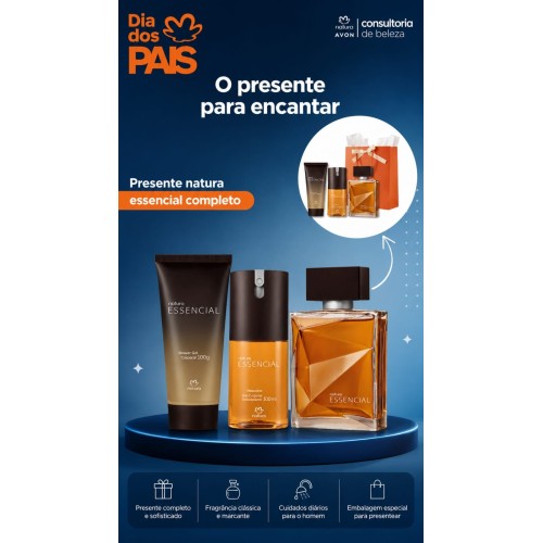 PRESENTE ESSENCIAL TRADICIONAL