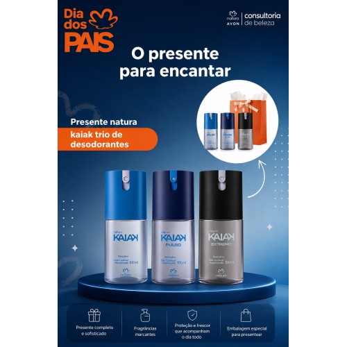 PRESENTE KAIAK TRIO DE DEO CORPORAL