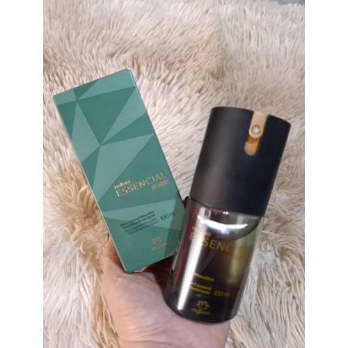 DEO CORPORAL MASCULINO ESSENCIAL SENTIR
