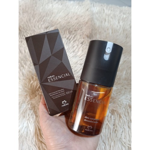 DEO CORPORAL MASCULINO ESSENCIAL  TRADICIONAL