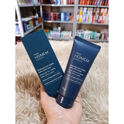 SHOWER GEL 4 EM 1 HOMEM ESSENCE