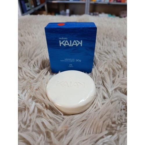 SABONETE EM BARRA KAIAK MASCULINO C/ 1 UNIDADE