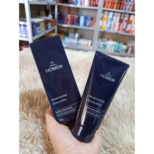 GEL PARA BARBEAR NATURA HOMEM TRADICIONAL