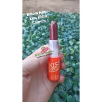 BATOM AVON KISS HIDRA COLLOR TREND CARMIM