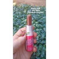 BATOM AVON KISS MATTE COLLOR TREND GELADO DE CHOCOLATE