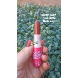 BATOM AVON KISS MATTE COLLOR TREND NUDE COOL BATOM AVON KISS MATTE COLLOR TREND NUDE COOL