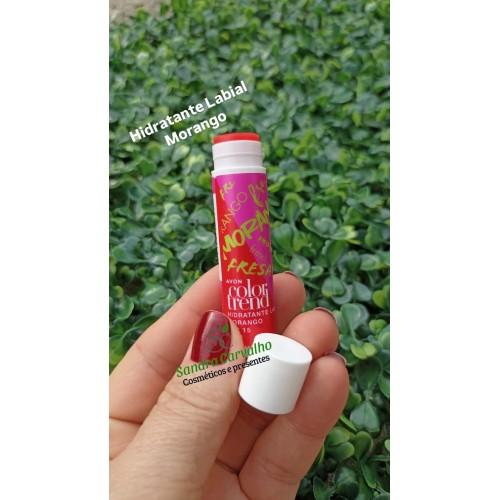 HIDRATANTE LABIAL AVON COLOR TREND MORANGO