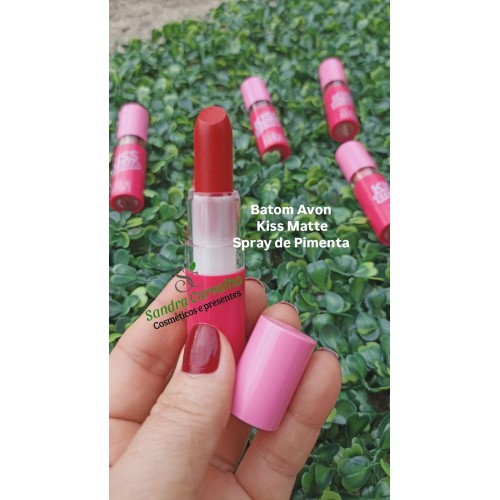 BATOM AVON KISS MATTE COLLOR TREND