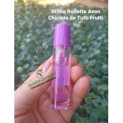 BRILHO ROLLETTE AVON CHICLETE DE TUTTI FRUTTI BRILHO ROLLETTE AVON CHICLETE DE TUTTI FRUTTI