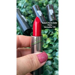 BATOM FACES COLOR HIDRA VERMELHO 120 BATOM FACES COLOR HIDRA VERMELHO 120