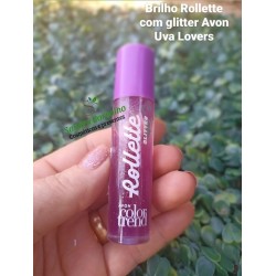 BRILHO ROLLETTE AVON UVA LOVERS BRILHO ROLLETTE AVON UVA LOVERS
