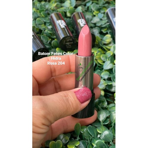 BATOM FACES COLOR HIDRA ROSA 204