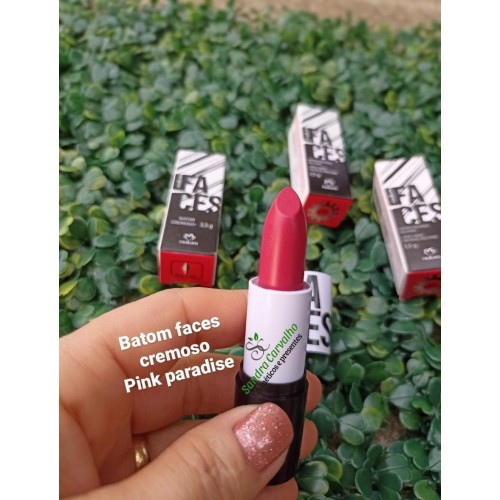 BATOM FACES CREMOSO PINK PARADISE
