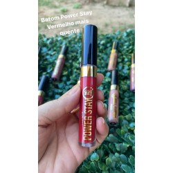 BATOM AVON LIQUIDO POWER STAY VERMELHO MAIS QUENTE BATOM AVON LIQUIDO POWER STAY VERMELHO MAIS QUENTE