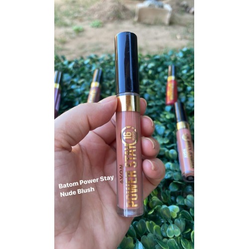 BATOM AVON LIQUIDO POWER STAY NUDE BLUSH