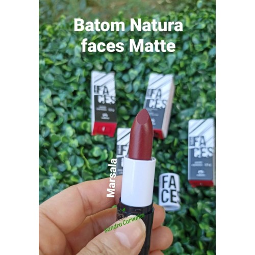 BATOM FACES MATTE MARSALA