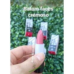BATOM FACES CREMOSO ROSA KISS ME BATOM FACES CREMOSO ROSA KISS ME