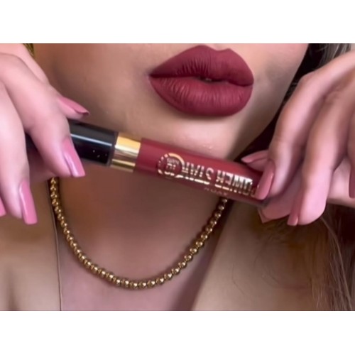 BATOM AVON LIQUIDO POWER STAY VERMELHO CANELA