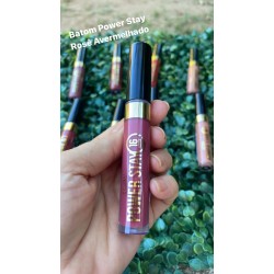 BATOM AVON LIQUIDO POWER STAY ROSE AVERMELHADO BATOM AVON LIQUIDO POWER STAY ROSE AVERMELHADO