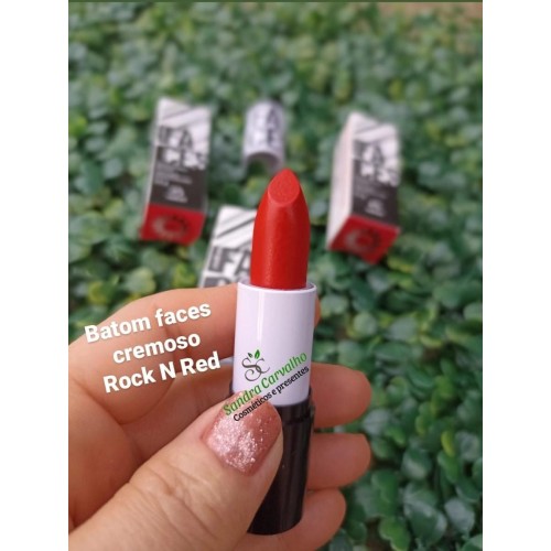BATOM FACES CREMOSO ROCK N RED