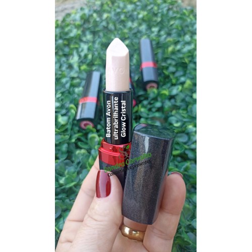 BATOM AVON ULTRABRILHANTE GLOW CRYSTAL