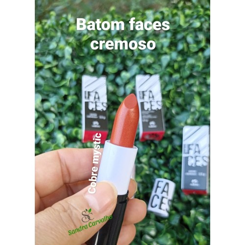 BATOM FACES CREMOSO COBRE MYSTIC