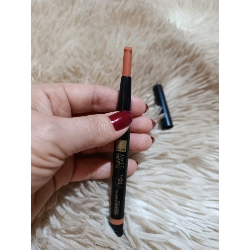 BATOM AVON POWER STAY BASTAO CORAL SUTIL