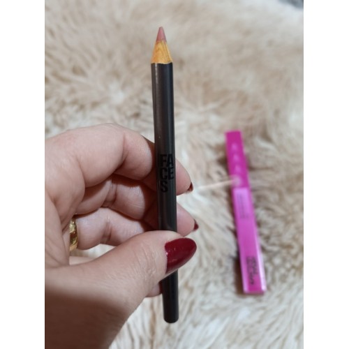 LAPIS PARA LABIOS NATURA FACES ROSA