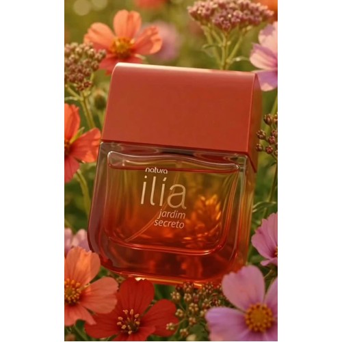 DEO PARFUM FEMININO ILIA JARDIM SECRETO