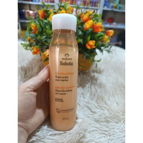 SHAMPOO TODODIA PESSEGO E AMENDOA