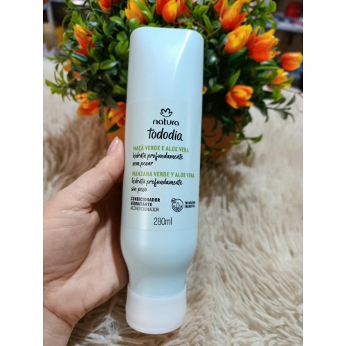 CONDICIONADOR TODODIA MAÇÃ VERDE E ALOE VERA