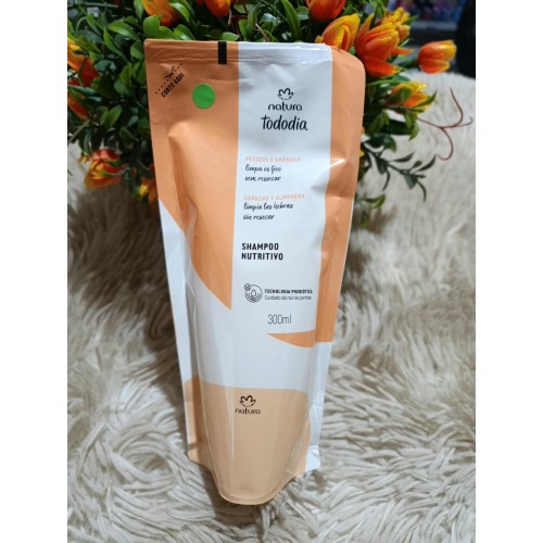 REFIL SHAMPOO TODODDIA PESSEGO E AMENDOA
