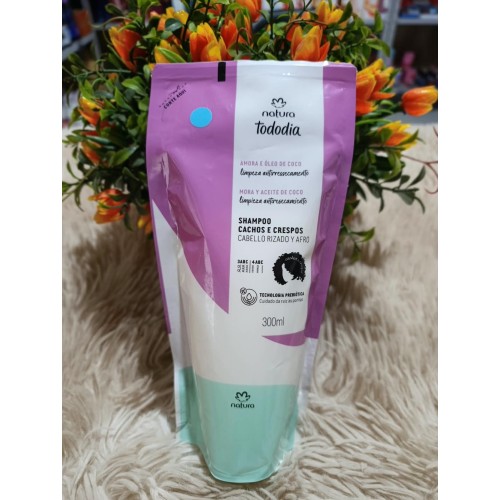 REFIL SHAMPOO TODODIA AMORA E OLEO DE COCO