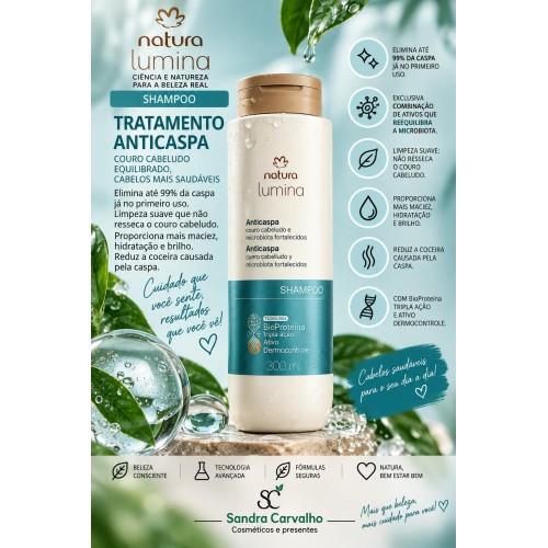SHAMPOO LUMINA ANTICASPA