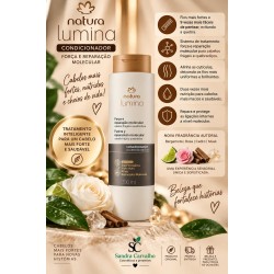 CONDICIONADOR LUMINA FORÇA E REPARAÇAO MOLECULAR