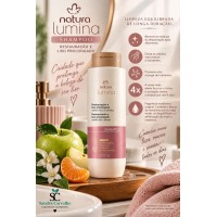 SHAMPOO LUMINA RESTAURAÇAO E LISO PROLONGADO SHAMPOO LUMINA RESTAURAÇAO E LISO PROLONGADO