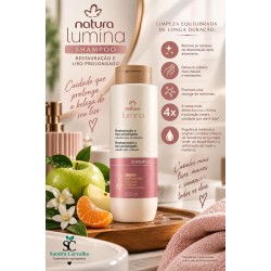 SHAMPOO LUMINA RESTAURAÇAO E LISO PROLONGADO