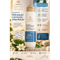 SHAMPOO LUMINA HIDRATACAO E PROTEÇAO ANTIPOLUIÇAO SHAMPOO LUMINA HIDRATACAO E PROTEÇAO ANTIPOLUIÇAO