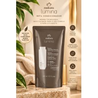 REFIL CONDICIONADOR LUMINA FORÇA E REPARAÇÃO MOLECULAR